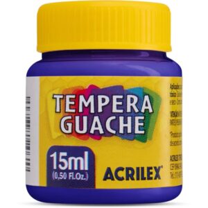 Tinta Guache 015ML Violeta - Imagem 1