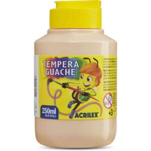 Tinta Guache 250ML Amarelo Pessego - Imagem 1