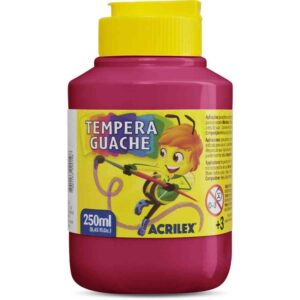 Tinta Guache 250ML Magenta - Imagem 1