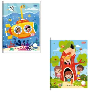 Caderno Brochurao sem Pauta 60FLS. - Imagem 1