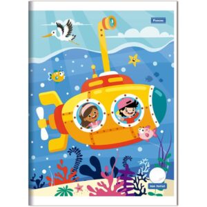 Caderno Brochurao sem Pauta 60FLS. - Imagem 2