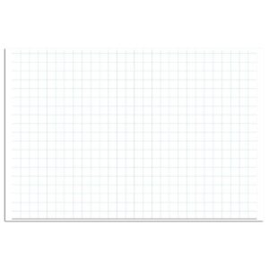 Caderno Quadriculado 1/4 1X1CM 40F Brochura Flexivel - Imagem 3