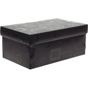 Caixa Organizadora Top Fine Sapato 28X17X12CM.PTO - Imagem 1
