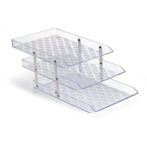 Caixa Correspondencia Tripla Movel Cristal - Imagem 1