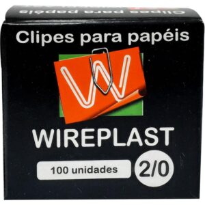 Clipe Galvanizado Aco 2/0 100 Unidades - Imagem 1