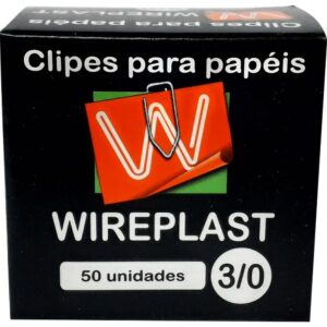 Clipe Galvanizado Aco 3/0 50 Unidades - Imagem 1