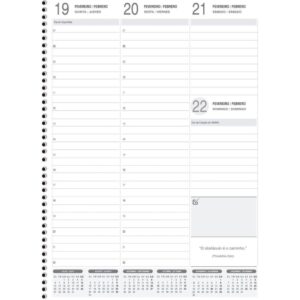 Agenda 2027 Easy Week 64F.205X280MM - Imagem 2