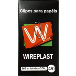 Clipe Galvanizado Aco 4/0 500G - Imagem 1