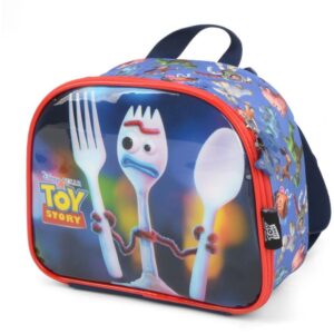 Lancheira Termica Toy Story Mao/Costas Az - Imagem 2