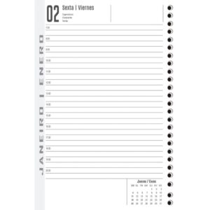 Agenda 2027 Colors 192F.138X206MM - Imagem 3