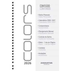 Agenda 2027 Colors 192F.138X206MM - Imagem 4