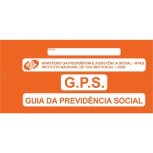 Impresso Previdencia Social Carne GPS 12X2 Vias - Imagem 2