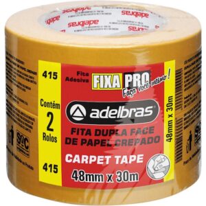 Fita Dupla Face Carpet Tape 48MMX30M - Imagem 1