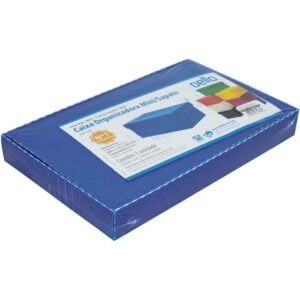 Caixa Organizadora Top Line Sapato 28X17X12CM.AZ - Imagem 2