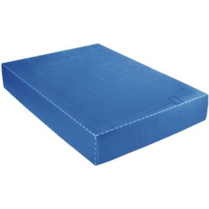 Caixa Organizadora Padrao Camisa Azul - Imagem 1