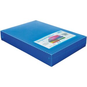 Caixa Organizadora Padrao Camisa Azul - Imagem 2