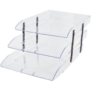 Caixa Correspondencia Tripla Articulavel Cristal - Imagem 1