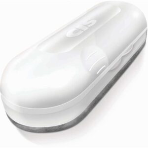 Apagador Quadro Branco Cis a-Qb C/Suporte para Pincel - Imagem 1