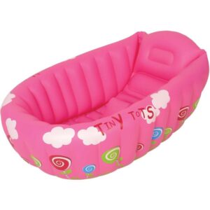 Piscina 55L Retangular Banheira Bebe - Imagem 3