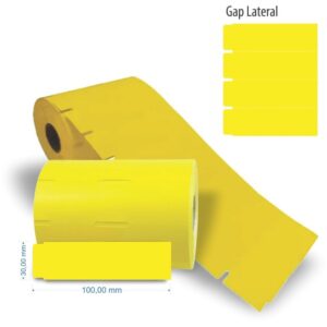 Etiqueta para Marcacao Friso Gondola 100X30MM C/1000 - Imagem 1