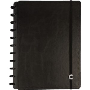 Caderno Inteligente Grande Black 80FLS. 215X280MM - Imagem 1