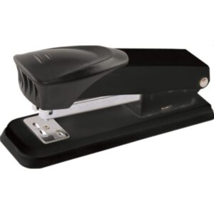 Grampeador Metal Ge-1041 Genial Preto P/20 Fls - Imagem 1