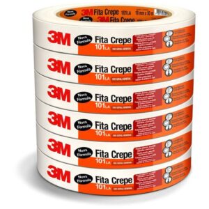 Fita Crepe Escolar 101 18MMX50M. - Imagem 1