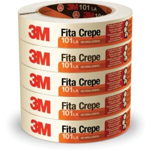 Fita Crepe Escolar 101 24MMX50M. - Imagem 1