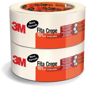 Fita Crepe Escolar 101 48MMX50M. - Imagem 1