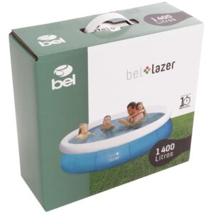 Piscina 1400L Redonda Bel Life - Imagem 4