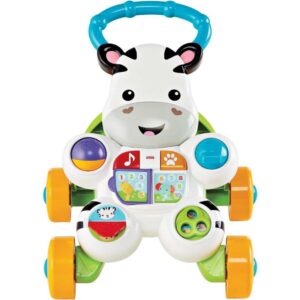 Fisher-Price Infant Andador e Apoiador Zebra - Imagem 1