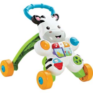 Fisher-Price Infant Andador e Apoiador Zebra - Imagem 2