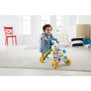 Fisher-Price Infant Andador e Apoiador Zebra - Imagem 3