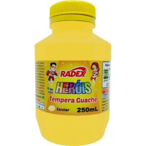 Tinta Guache 250ML Amarelo - Imagem 1