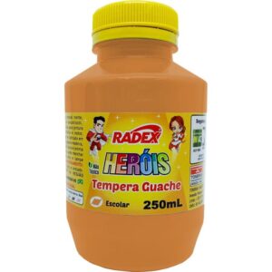 Tinta Guache 250ML Laranja - Imagem 1