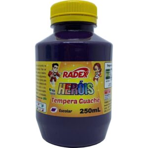 Tinta Guache 250ML Roxo - Imagem 1