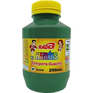 Tinta Guache 250ML Verde - Imagem 1