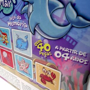Jogo da Memoria Fundo do Mar - Imagem 5