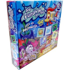 Jogo da Memoria Fundo do Mar - Imagem 7