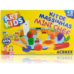 Massa para Modelar Criativa Art Kids Mini Chef - Imagem 1