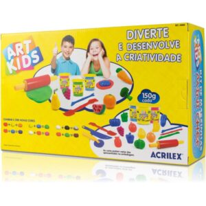 Massa para Modelar Criativa Art Kids Mini Chef - Imagem 2