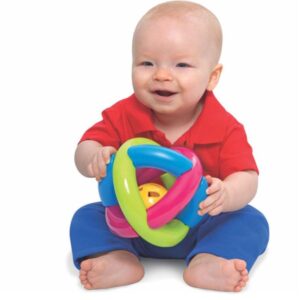 Brinquedo para Bebe Bola Maluquinha - Imagem 1