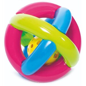 Brinquedo para Bebe Bola Maluquinha - Imagem 4