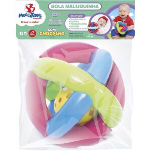Brinquedo para Bebe Bola Maluquinha - Imagem 5