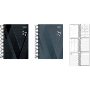 Agenda 2027 Spot Cd Esp 200FLS 129X187MM - Imagem 1
