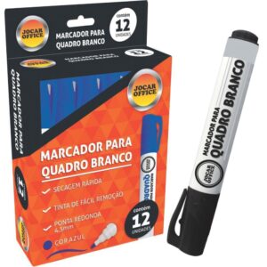 Pincel Quadro Branco Jocar Preto - Imagem 1