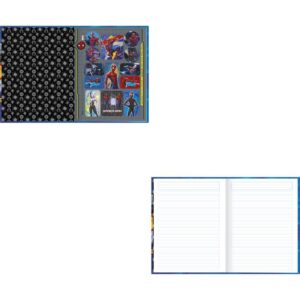 Caderno Caligrafia Capa Dura Spider Man 40FLS. Vert. Broc - Imagem 2