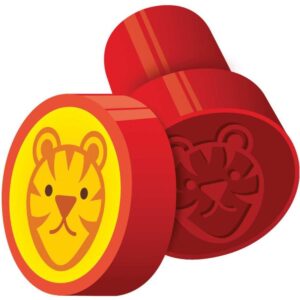 Carimbo Pedagogico Cis Stamp Animais - Imagem 11