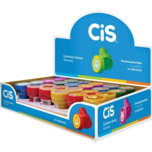 Carimbo Pedagogico Cis Stamp Animais - Imagem 13