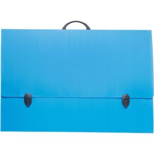 Maleta Novaonda com Alca a-2 Azul C/Fecho 3,5CM - Imagem 1